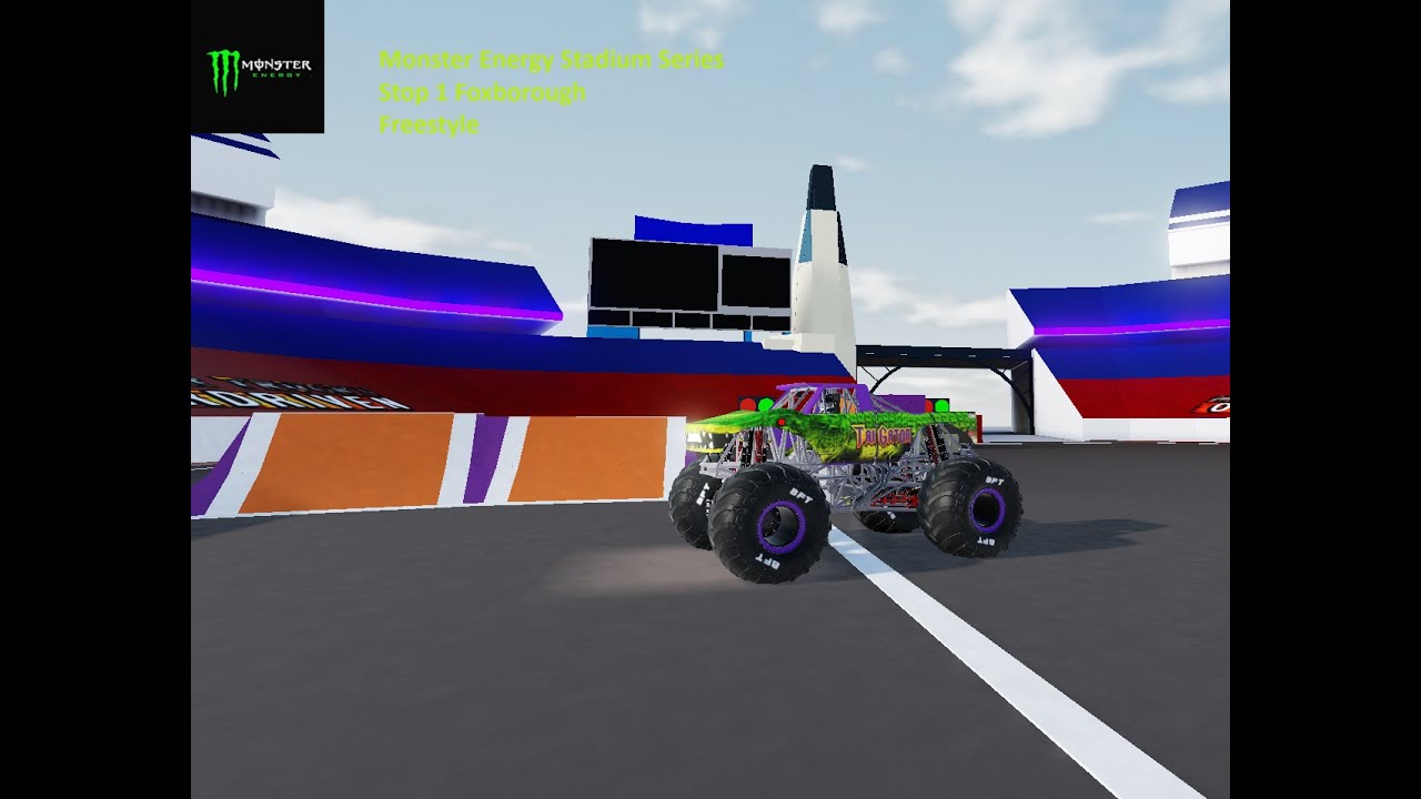 Monster Energy Stadium Series Stop 1 freestyle pt1