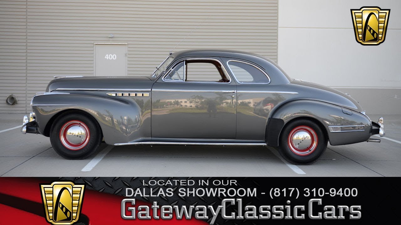 1941 Buick Roadmaster #488-DFW Gateway Classic Cars of Dallas