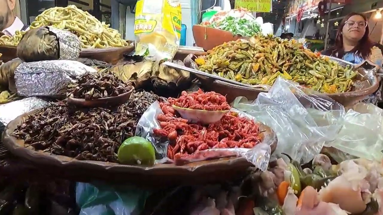 Mercado XOCHIMILCO, Centro 