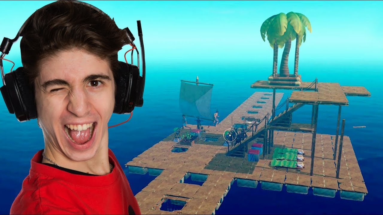 La zattera SUPREMA!! - Raft - EP.4