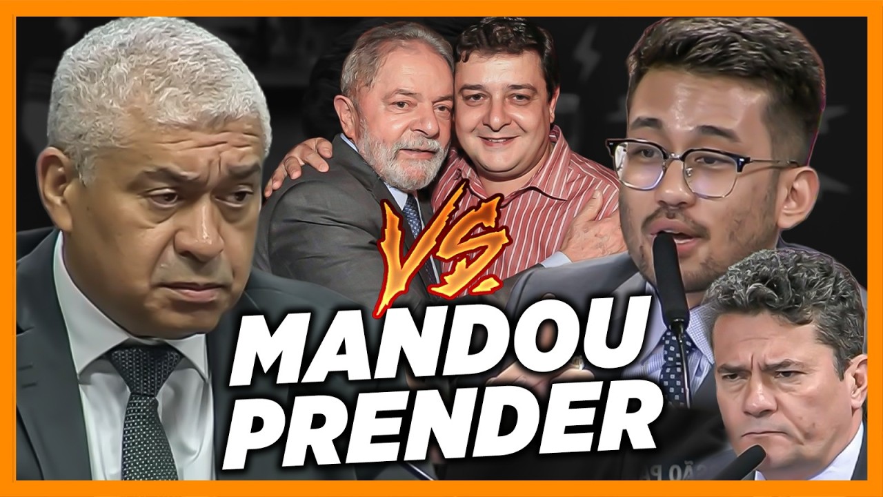 MÁQUINA de PUNIR vagabundo! Kim dá VOZ DE PRISÃO na CPMI!