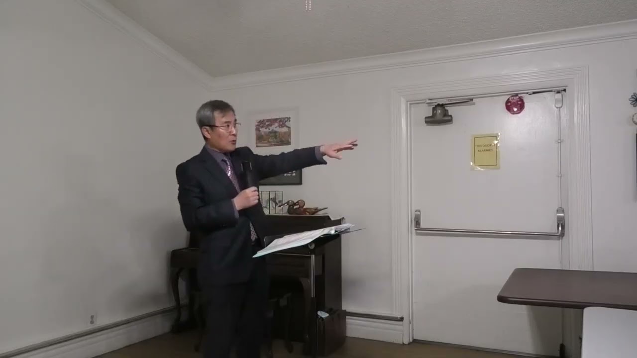 간절함에 움직이셨나요? [마 15: 21-28]  2026년 2월 22일 윤성훈 목사