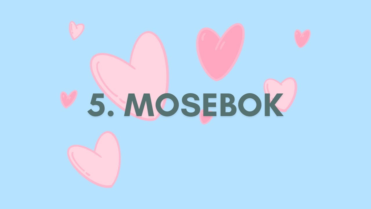 Bibelen | 5. Mosebok