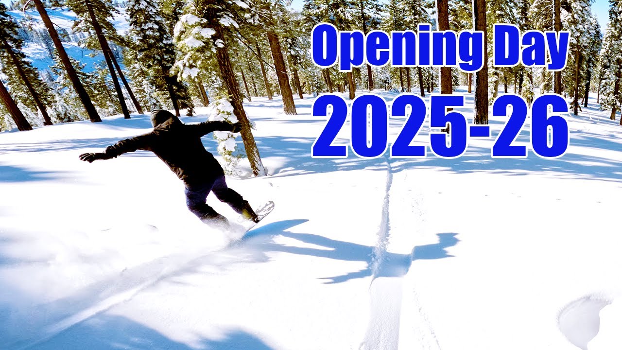 Dodge Ridge - Opening Day 2025-26