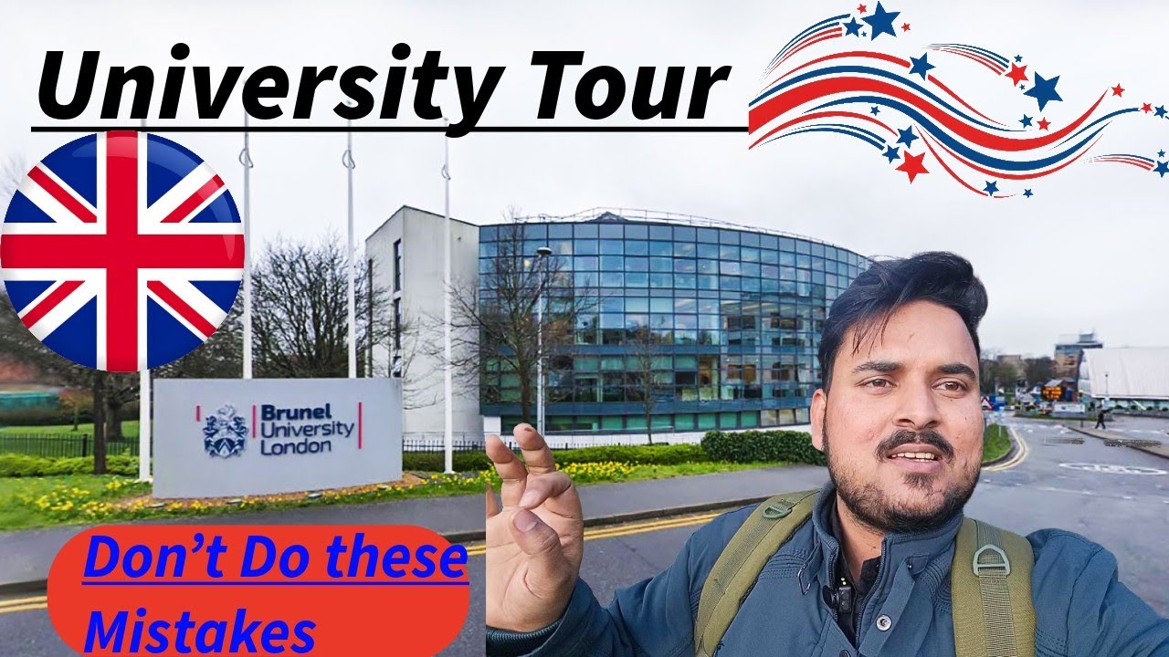 University Tour United kingdom/Brunel university of London/uk university/student life uk/students 
