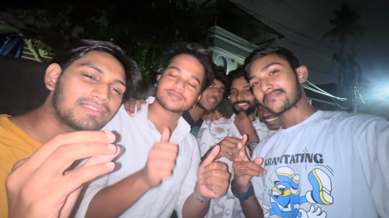 നോമ്പ്തുറാ + KBFC💛💙 matchday vlog😍
