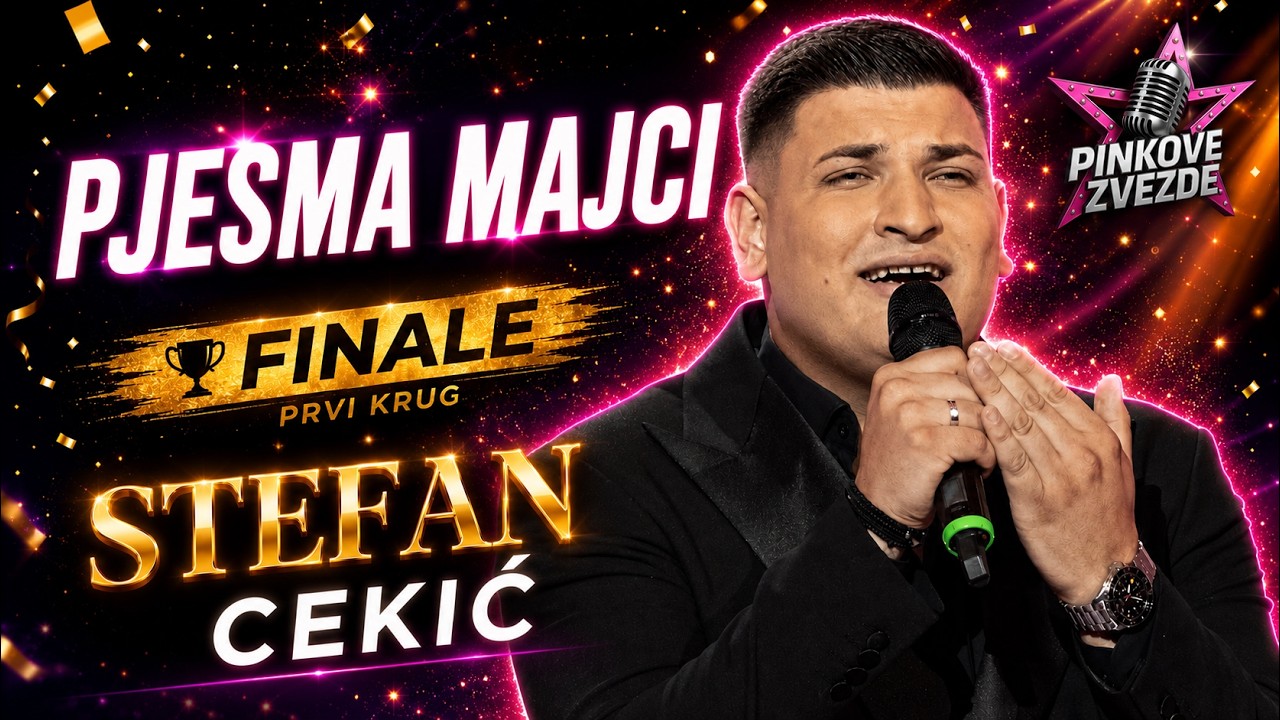 Stefan Cekić &ndash; Pjesma majci | FINALE | PINKOVE ZVEZDE