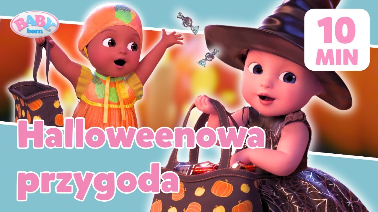 Słodkości i strachy: Halloweenowa zabawa z Emmą 👻🎃 | BABY born