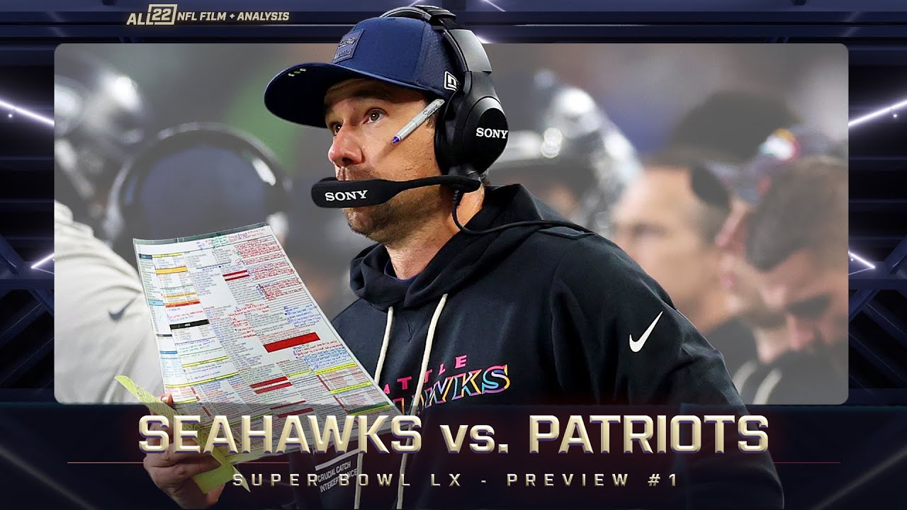 CAN KLINT KUBIAK AND SAM DARNOLD SOLVE THE PATRIOTS DEFENSIVE RIDDLE? SUPER BOWL LX PREVIEW #1
