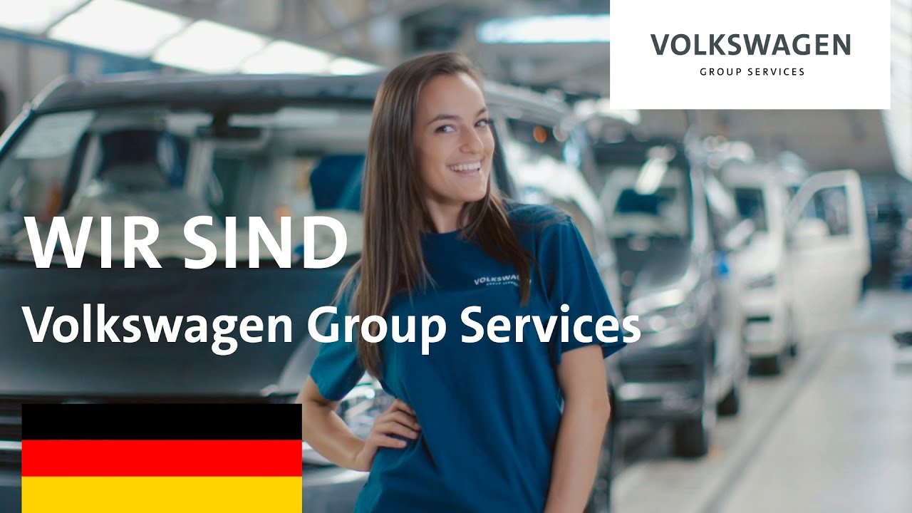 Volkswagen Group Services &ndash; das sind wir! [Imagefilm DE]