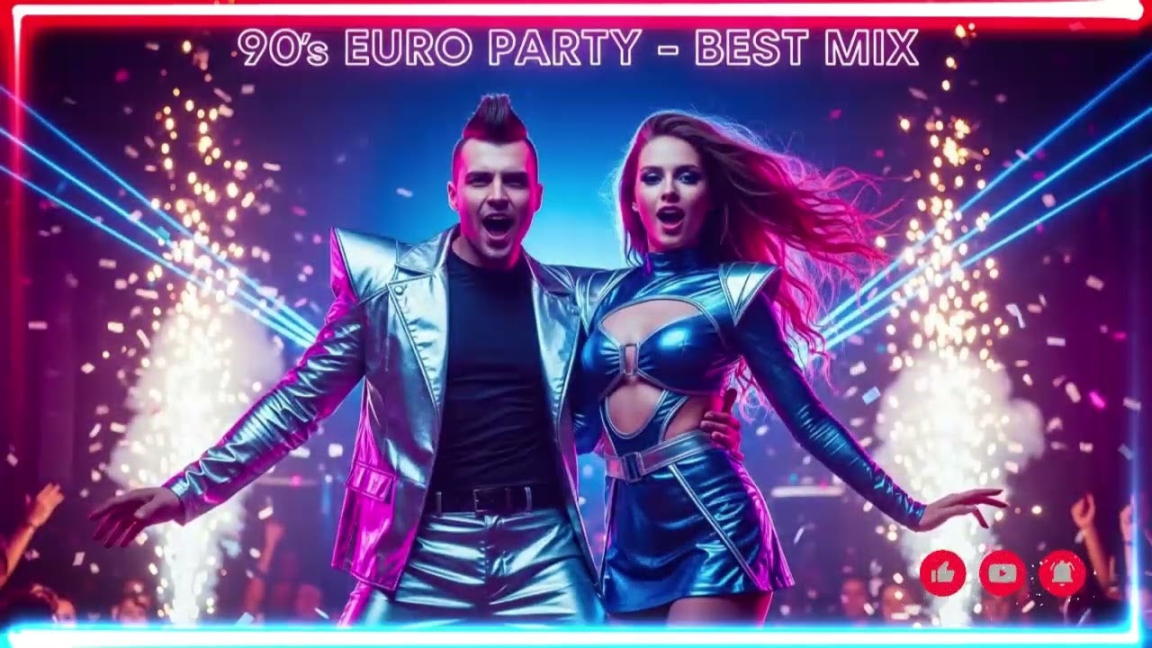 Eurodance Revival 2026 ⚡ | Electric Night Vibes & Classic Dance Energy