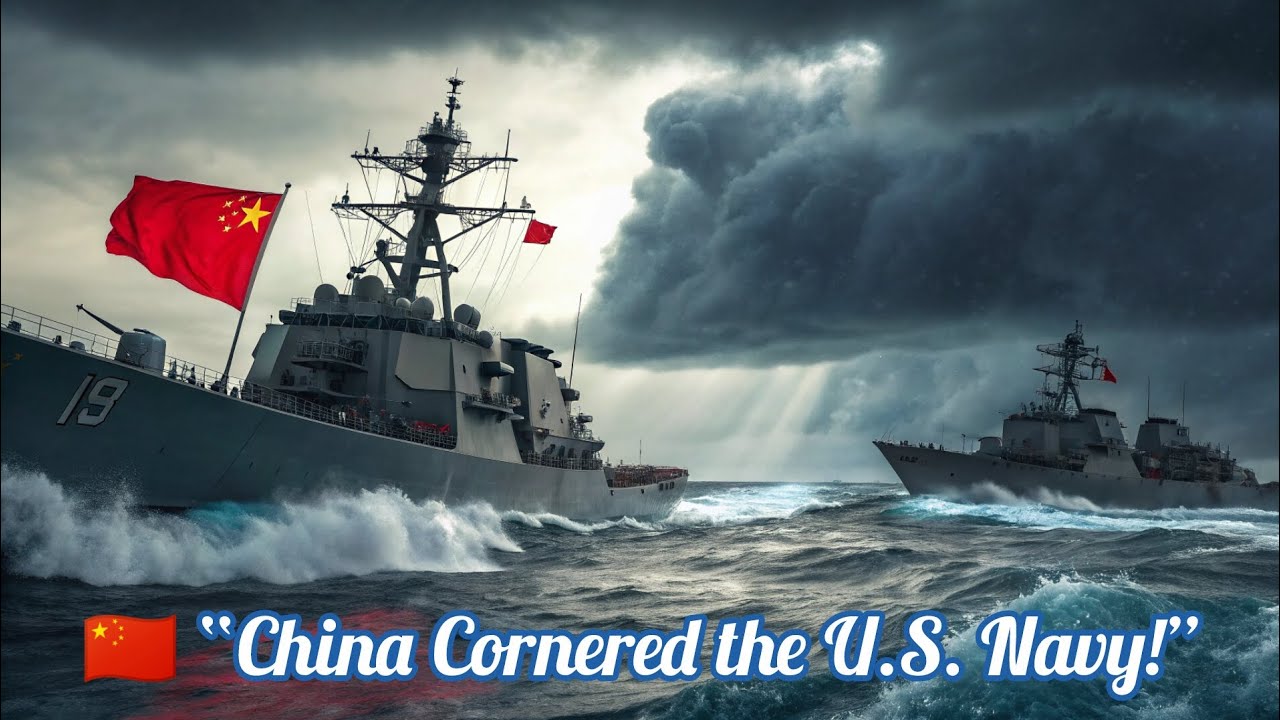 China Tried to Corner the U.S. Navy at Scarborough Shoal &mdash; Then THIS Happened&hellip;