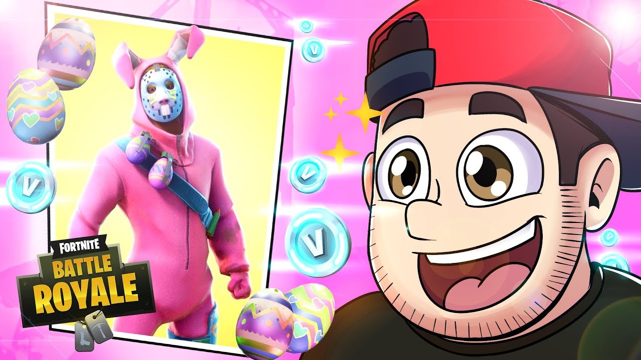 Fortnite: SKIN COELHO DE PASCOA ‹ AMENIC ›