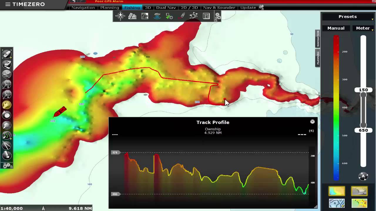 TZ PROFESSIONAL Version 3 for Fishing - Preview Video