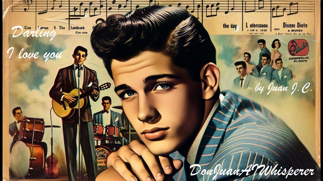 Darling I love you 💖Doo wop Love Son 50/60s Romantic/Oldie/Nostalgia by Juan J.C.