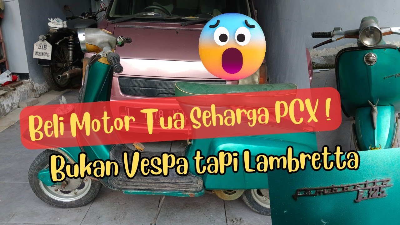 Bukan Vespa tapi Harganya Mahal | Lambretta J125 Original