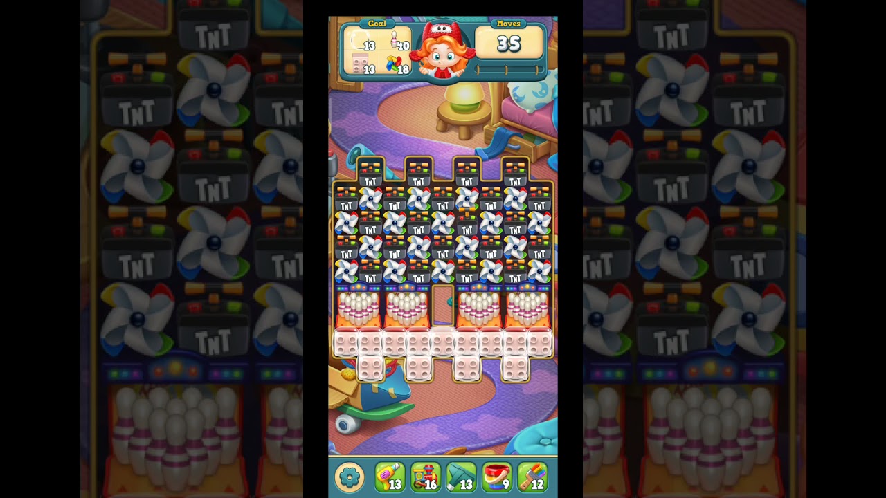 Toy Blast Level 188