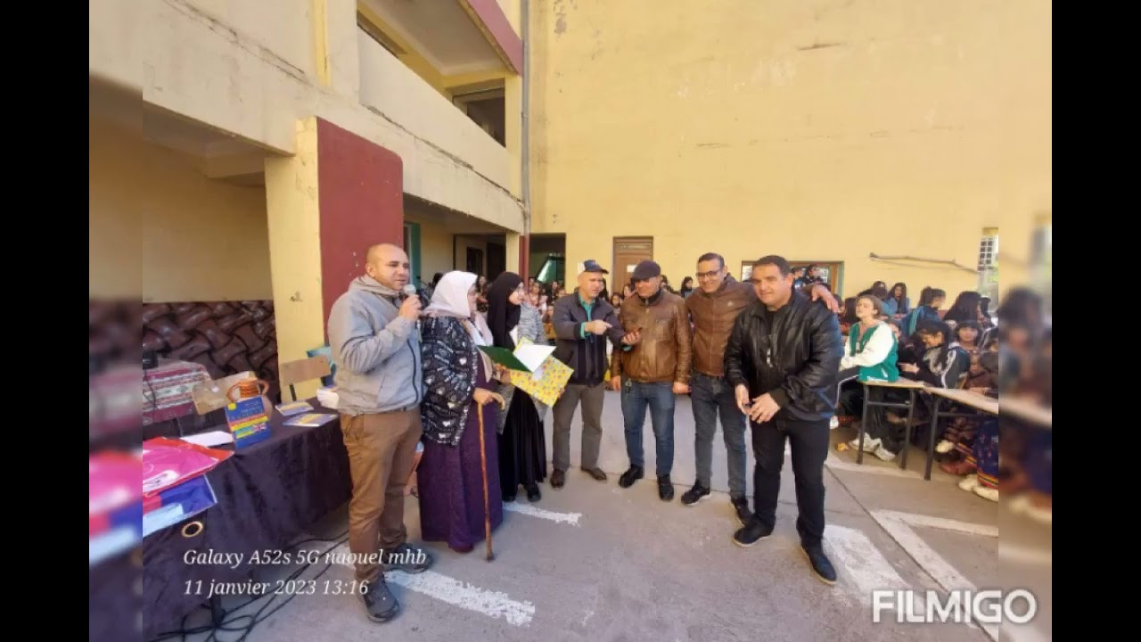 Yennayer 2973 au Collège Chibane Aïssa / Chorfa .