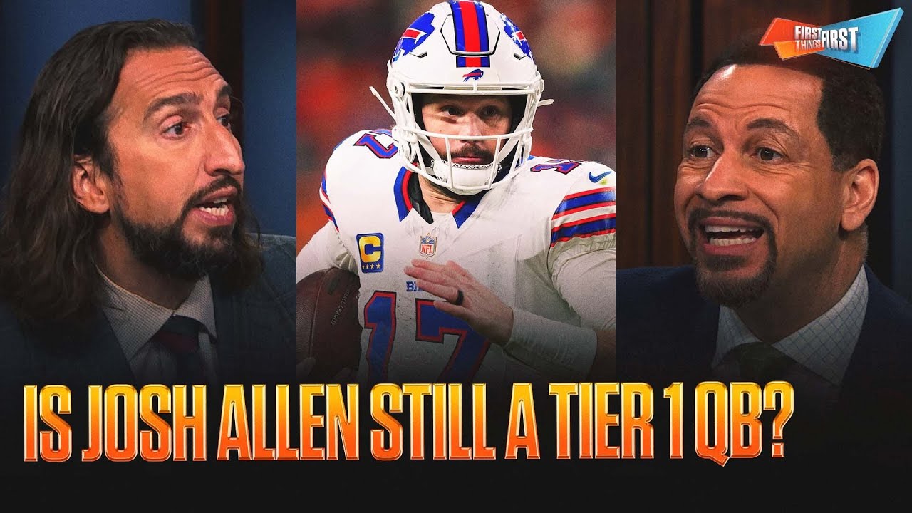 &lsquo;No problem&rsquo; with Josh Allen being tied as 2nd-best QB, Should Joe Burrow still be Tier 1? | FTF