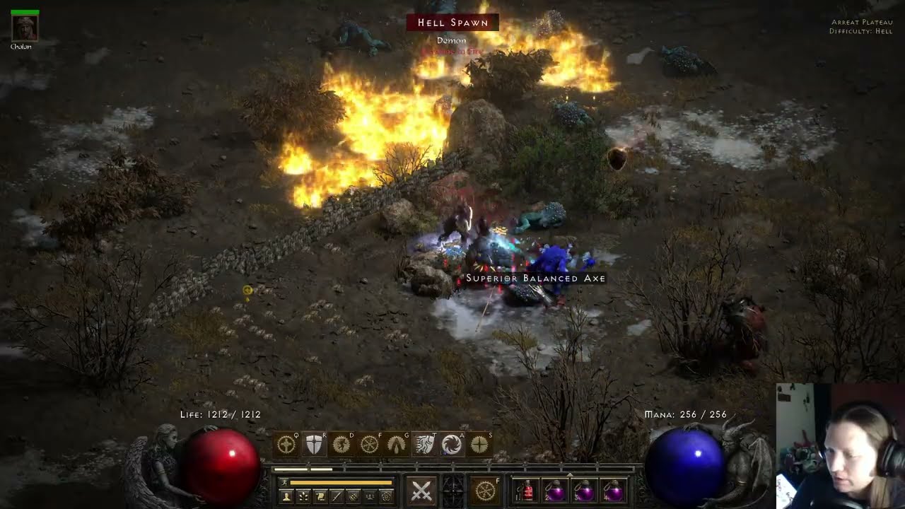 Hills, Halls, and Hell - Diablo 2 Resurrected