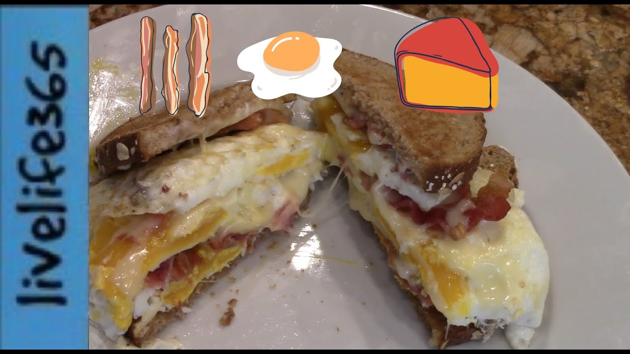 How to...Make a Killer Fried Egg, Bacon & Cheese 3x3