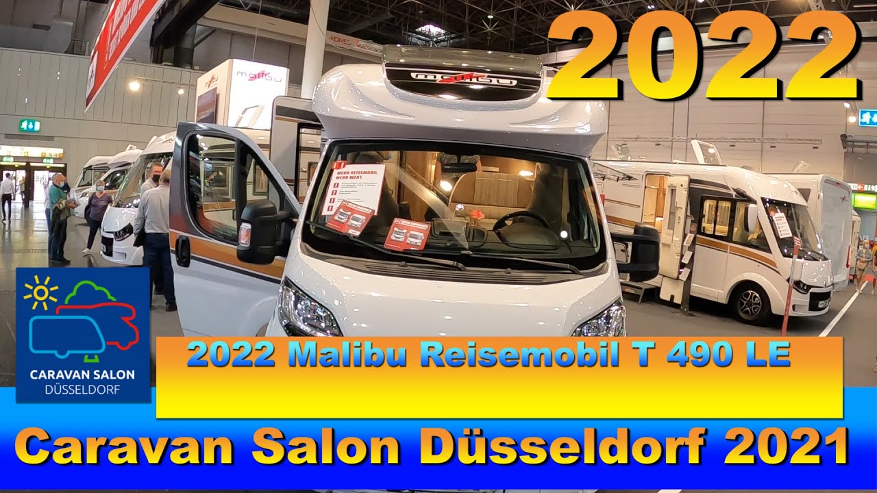 2022 Malibu Reisemobil T 490 LE Interior Exterior Walkaround Caravan Salon D&uuml;sseldorf 2021