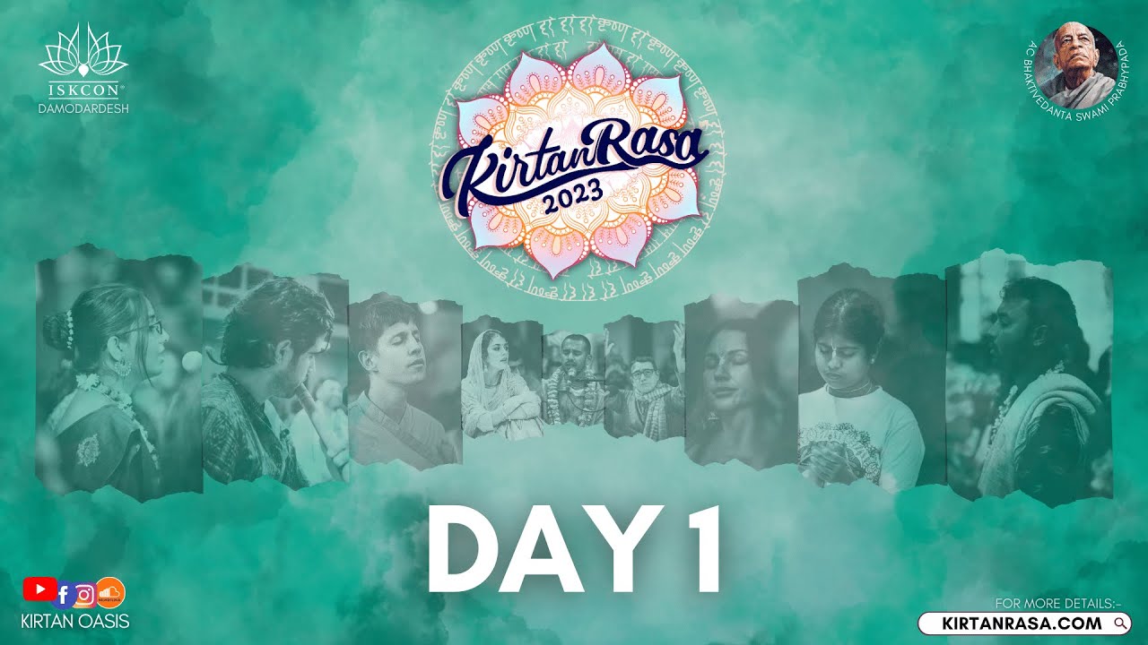 Day 1 | Kirtan Rasa 2023 | Dubai Kirtan Fest