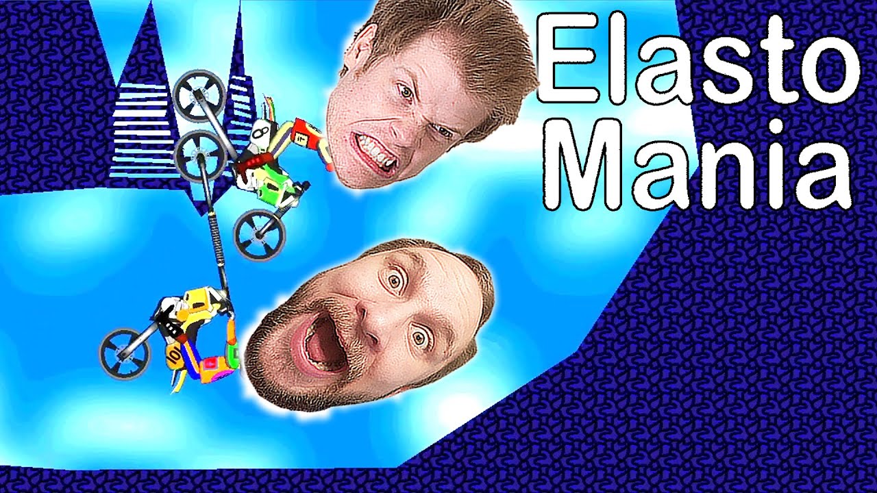 MOPPEPOJKAR #120 - Elasto Mania med Stamsite