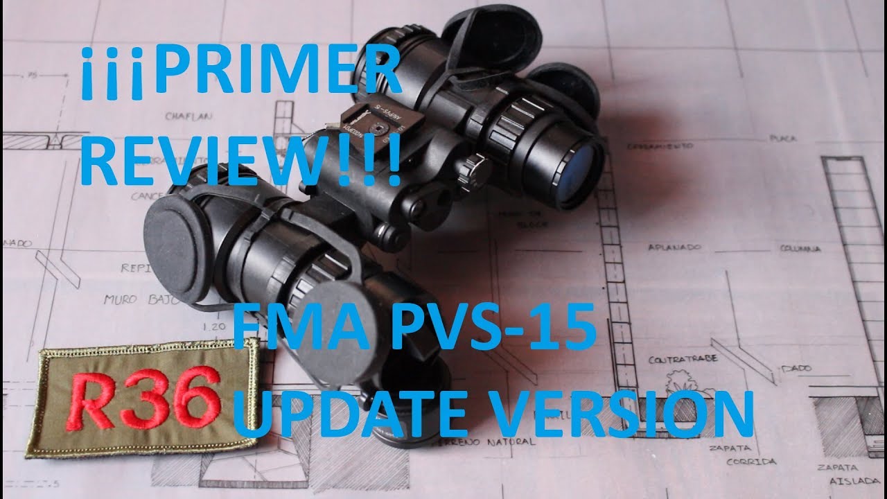 REVIEW FMA PVS-15 update version