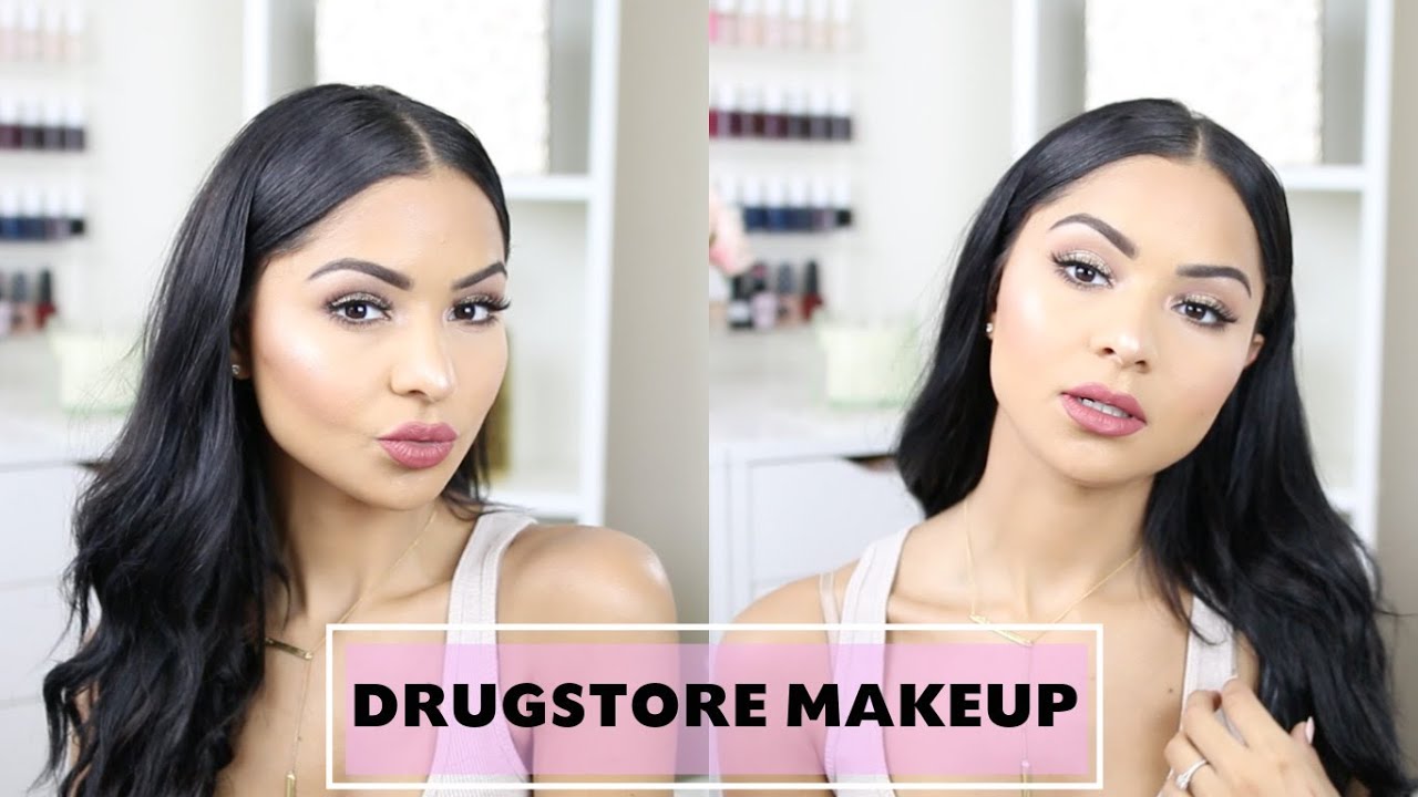 Everyday Drugstore Makeup + tips for oily skin