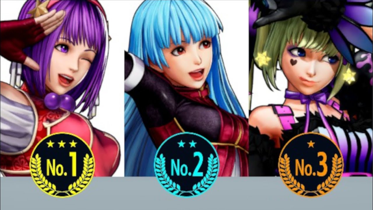 THE KING OF FIGHTERS XV | Ranked matches #2
