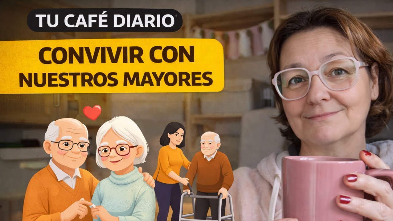 Convivir con nuestros mayores: amor, paciencia y aprendizaje | Tu Café Diario