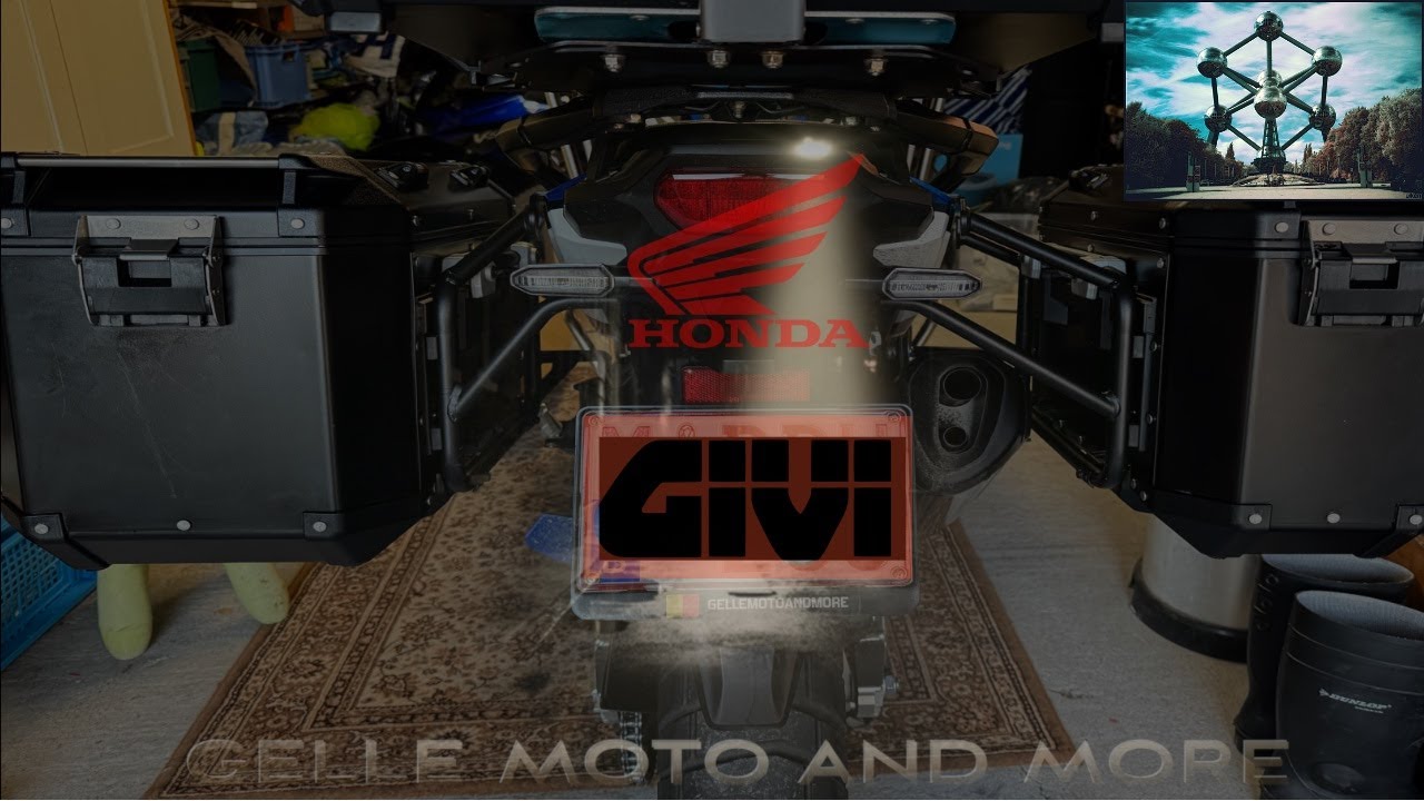 GIVI TREKKER OUTBACK HONDA AFRICATWIN adventure sport-dct 2023 (PLO 1178 CAM)