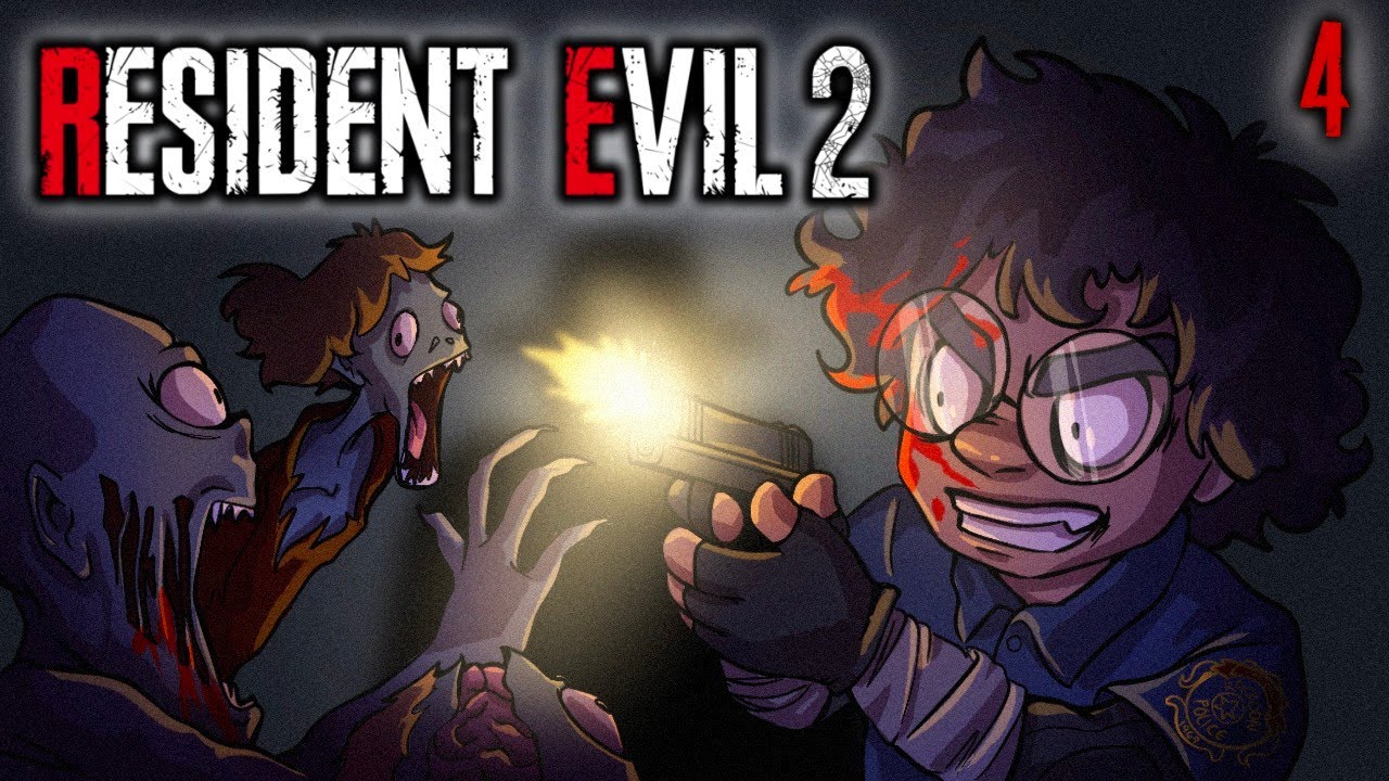 Nick Plays Resident Evil 2 #4: Takin' Out The Big Man