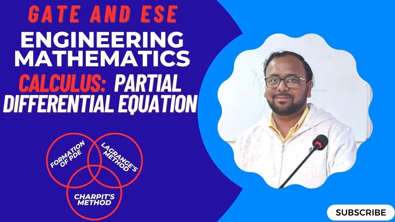 Mastering Partial Differential Equations I L16 I #mathematics #gate2024 #ese #calculus #engineering