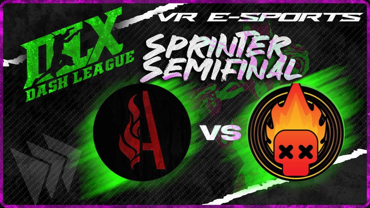 ACLT vs F1R3 | DASH LEAGUE SEASON X | Sprinter Semi-Finals!