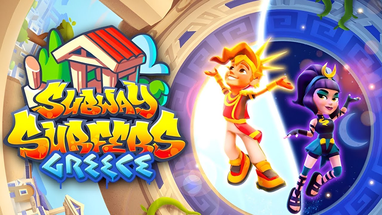 Subway Surfers Greece 2025 | Full Gameplay Run [New Update]