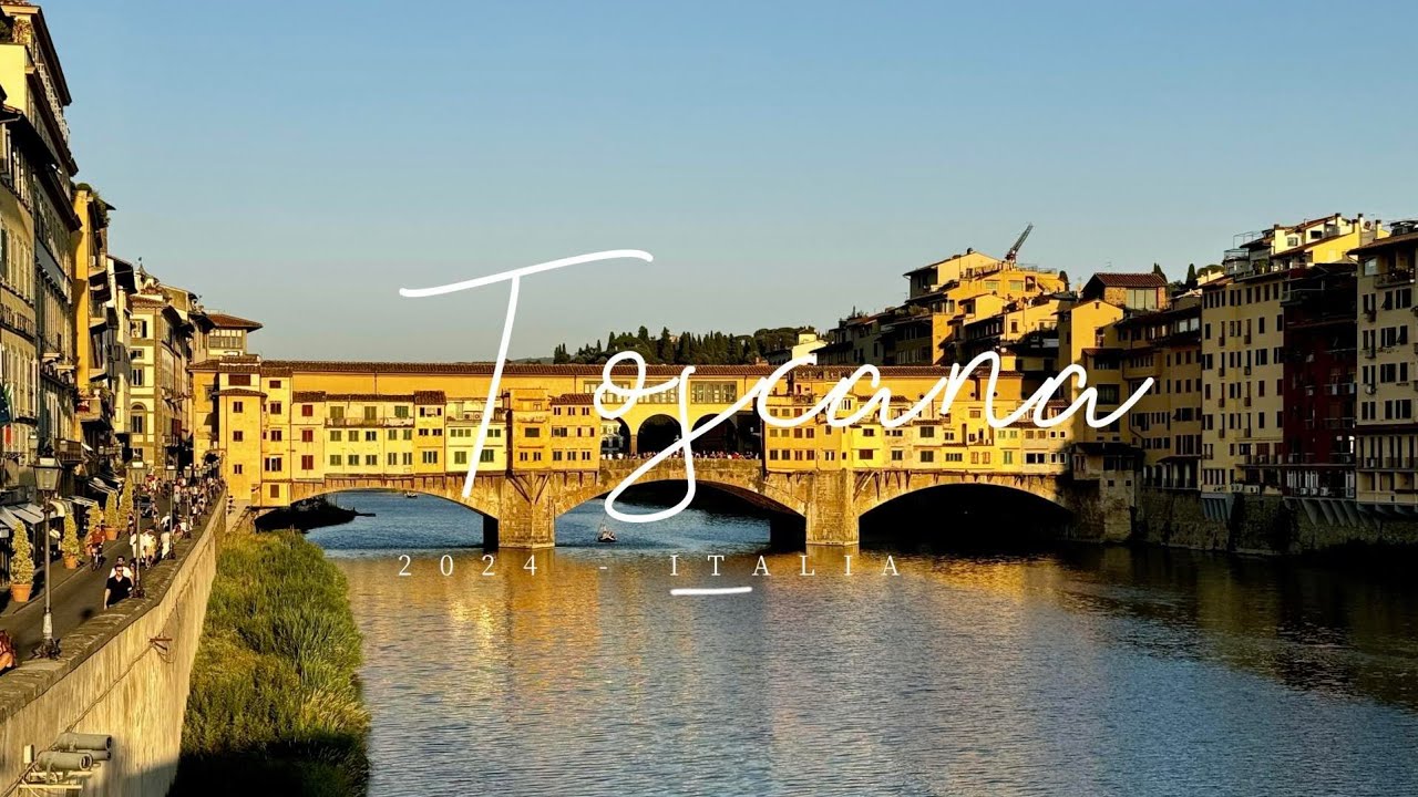 4K Toscana - Italia 2024