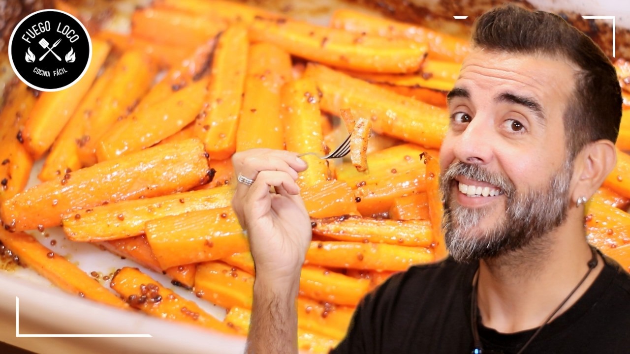 Guarnici&oacute;n ECON&Oacute;MICA y R&aacute;pida para NAVIDAD, No Querr&aacute;s Comer Zanahorias De Otra Forma