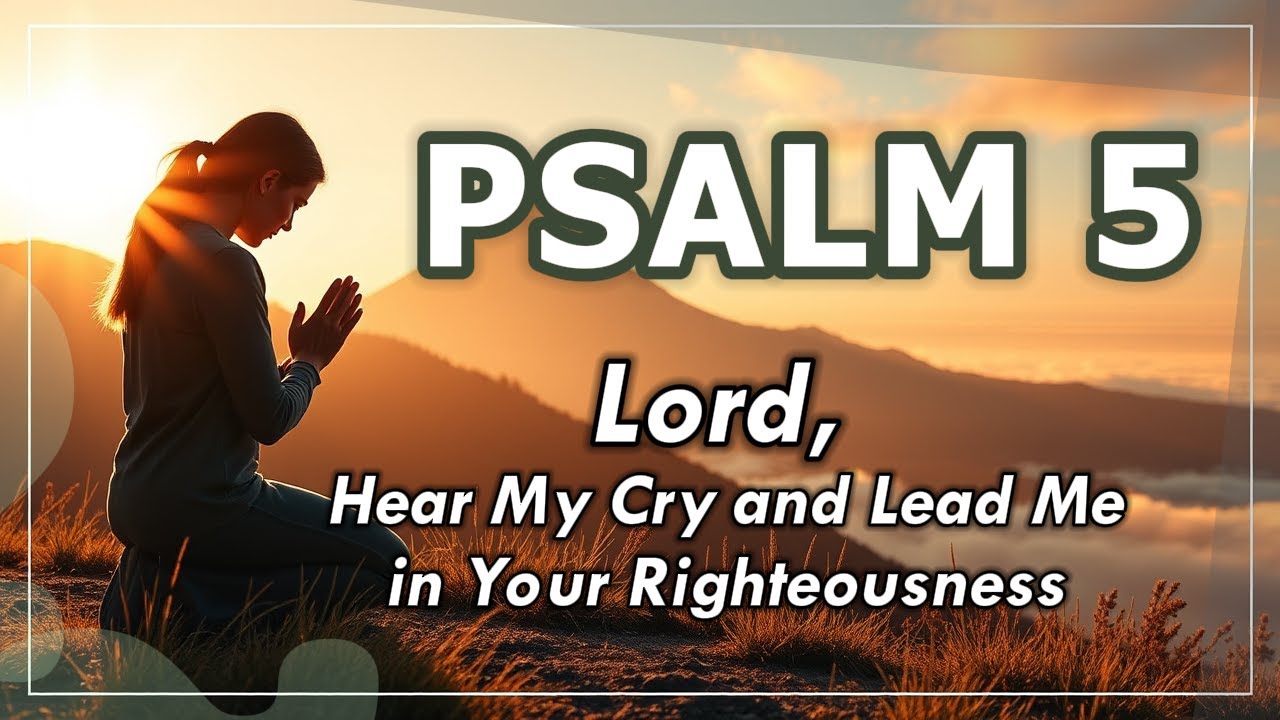 Psalm 5: Guided by God's Truth, Protected by His Love