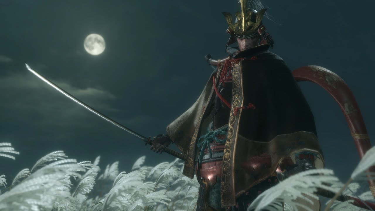 هزيمة غينشيرو آشينا Genichiro Ashina من أول قتال في لعبة [Sekiro Shadows Die Twice]