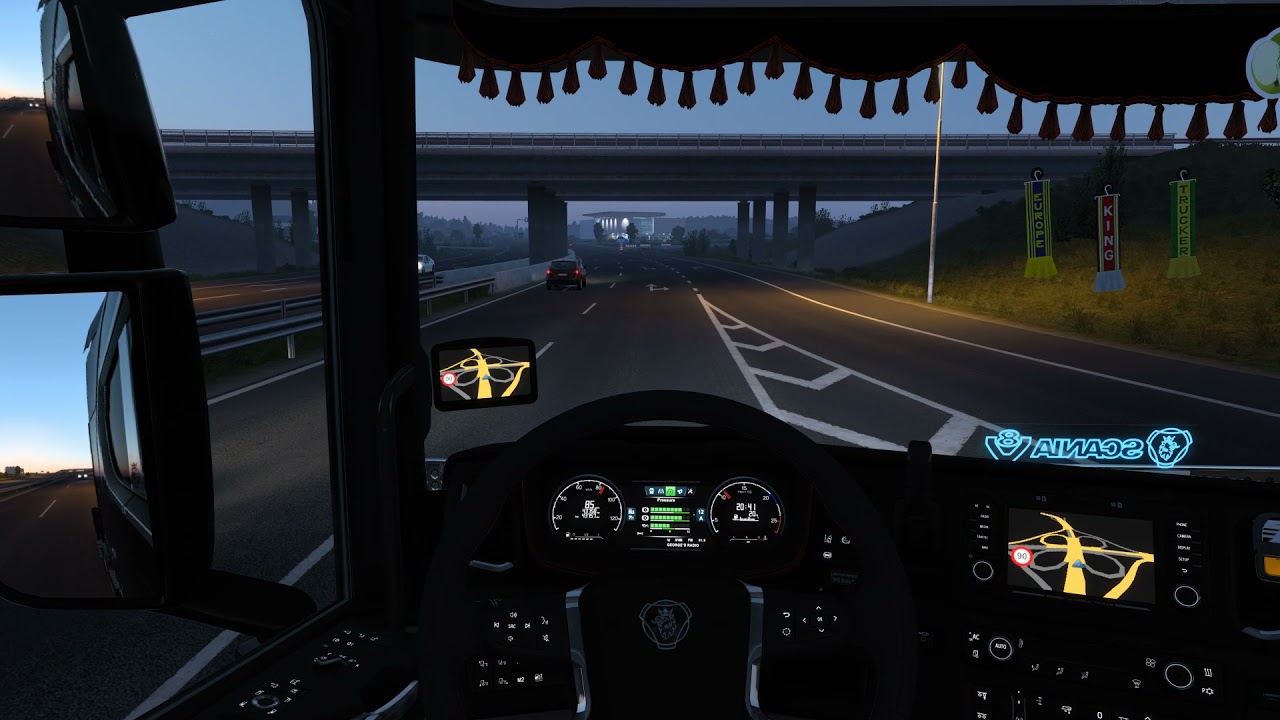 ETS2 RYZEN 7 3700X RTX 3080