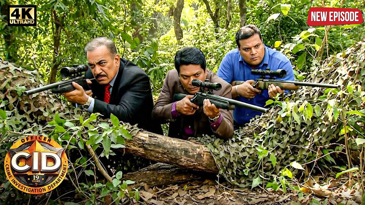 स्नाइपर के निशाने पर CID टीम! एक गोली और सब खत्म | CID | सी.आई.डी.| 4K ULTRA HD | Letest Episode