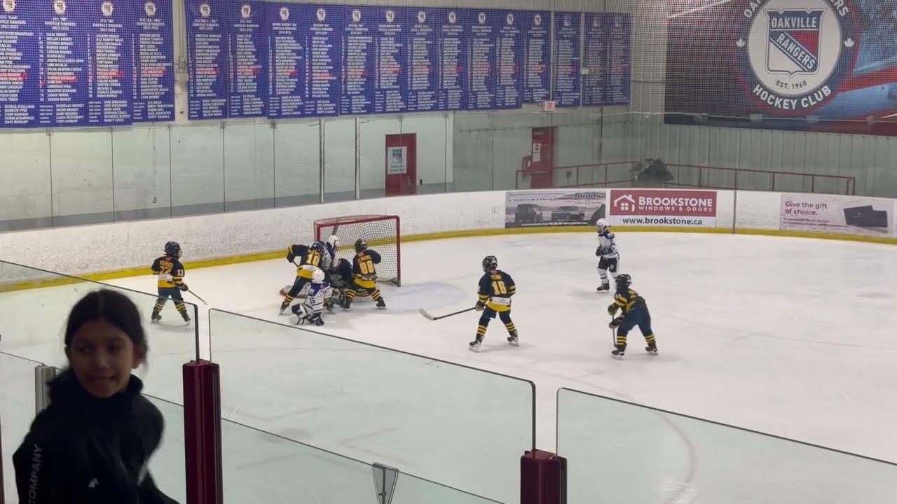 U9 Waxers vs. Whitby Wildcats P2 - Feb. 15 