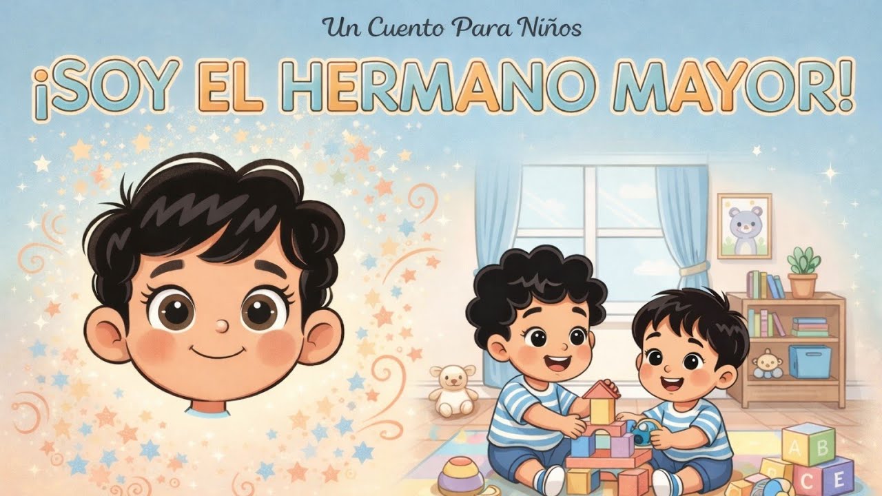 ¡Soy el hermano mayor!