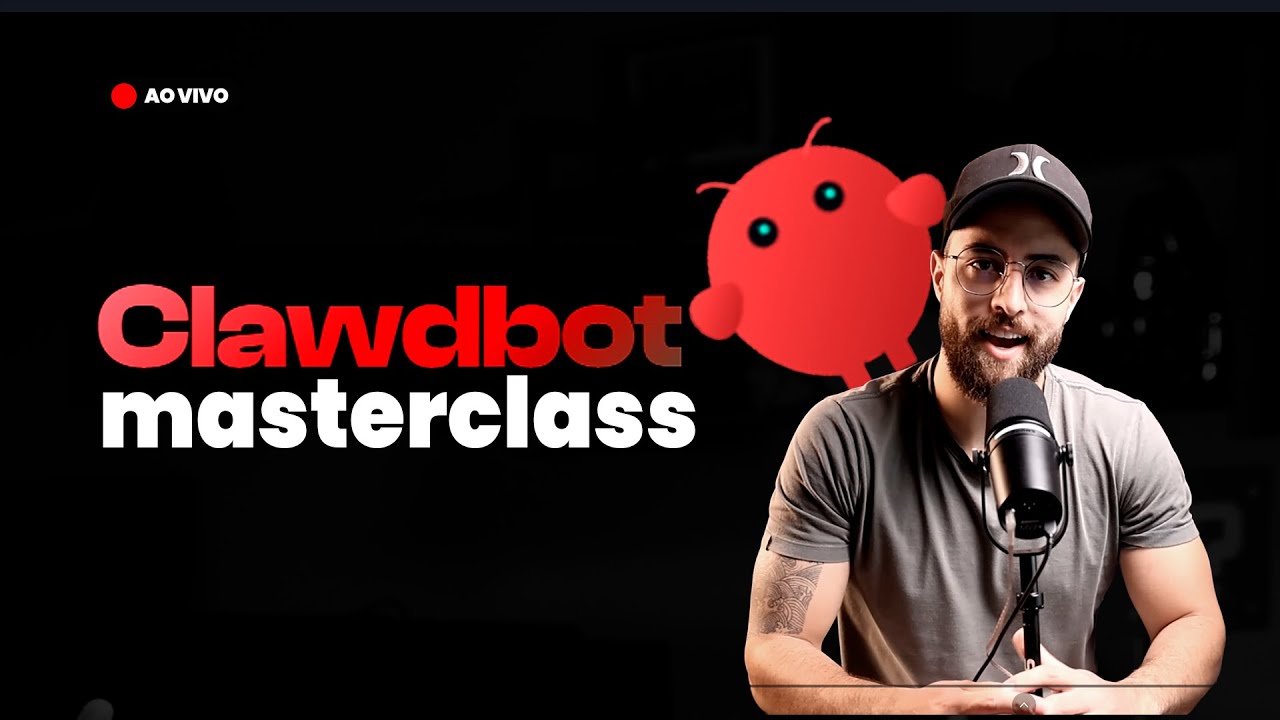Clawdbot: mostrando como eu criei meu próprio Jarvis