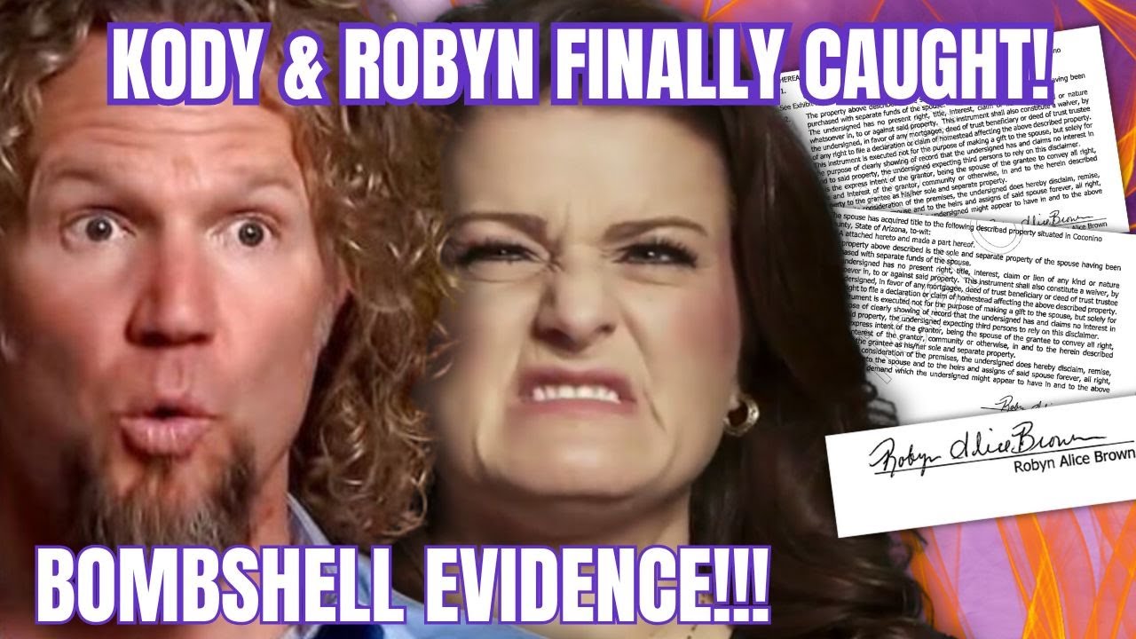 BOMBSHELL EVIDENCE: Kody & Robyn Brown BUSTED in FELONY BANK Fraud Scheme to Purchase Land/Homes