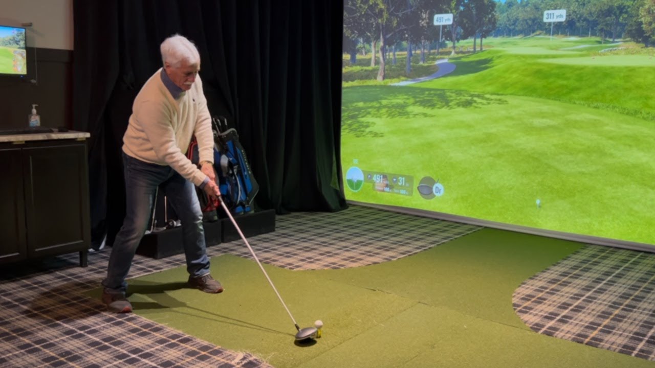 Still Alive and Kicking Season 4, Episode 3 - Go to a Golf Simulator