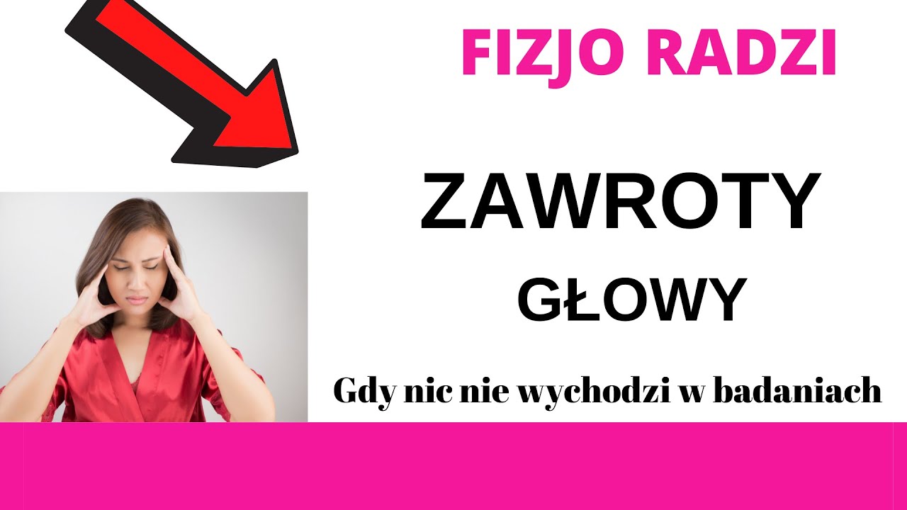 Zawroty głowy, gdy nic nie wychodzi w badaniach.