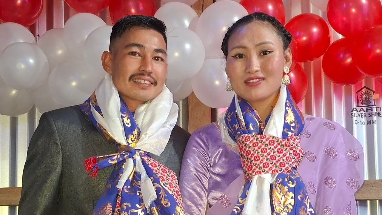 Happy married life baini ra makxa lai🎈🎎🎉